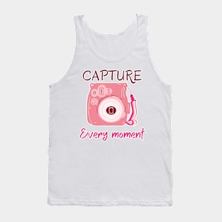 Capture Every moment Tank Top